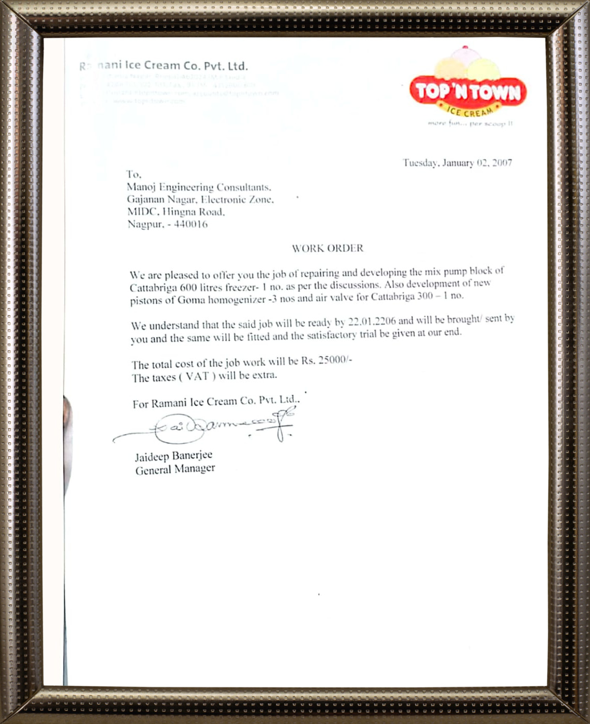 Certificate 6